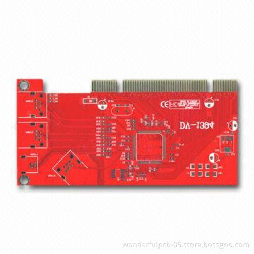 Printed Circuit Multilayer PCB with 1.6mm Thickness